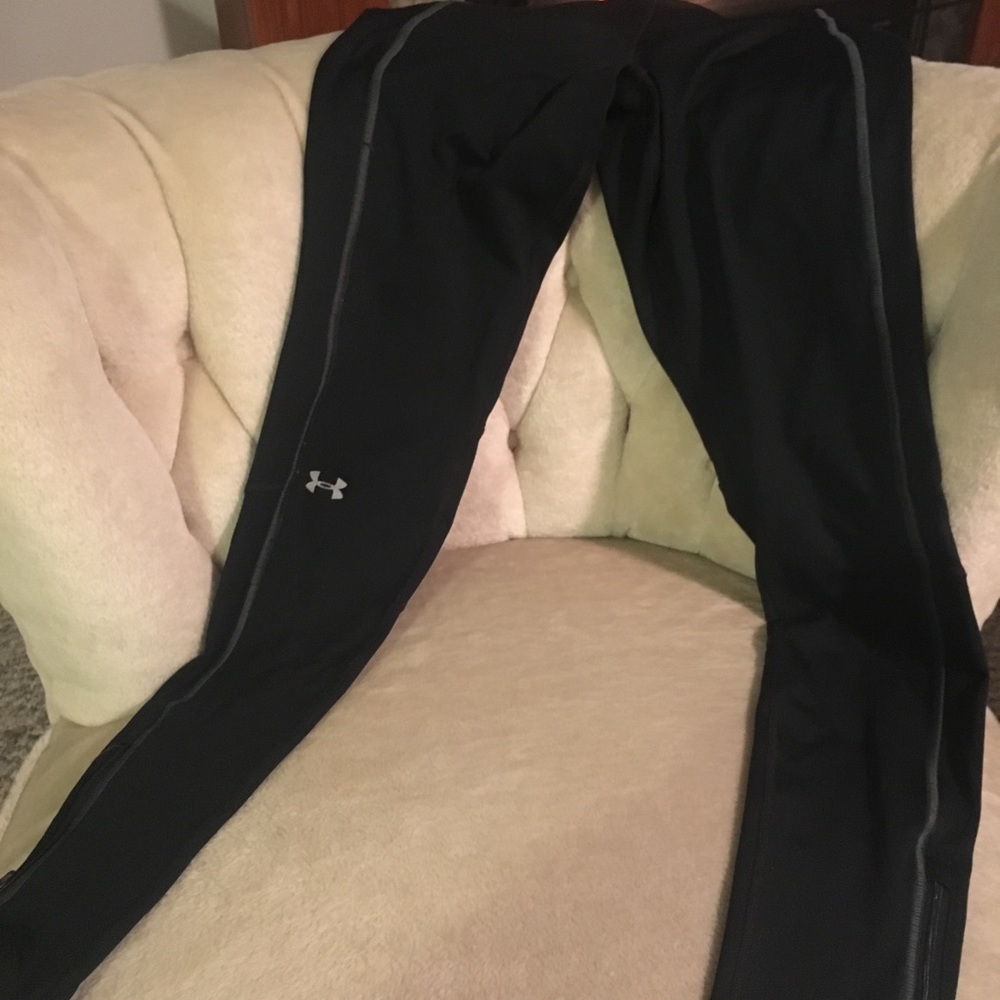 UA running tights